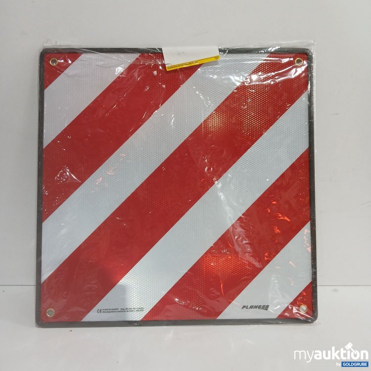 Artikel Nr. 888112: Planger Warntafel ca. 50x50cm 