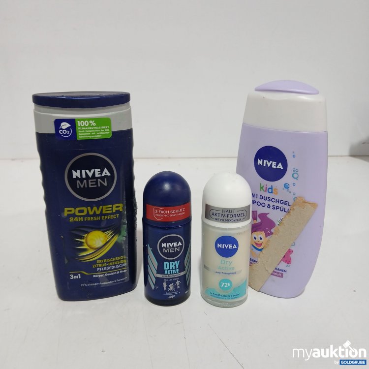 Artikel Nr. 890112: Nivea Diverse Pflegebedarf 