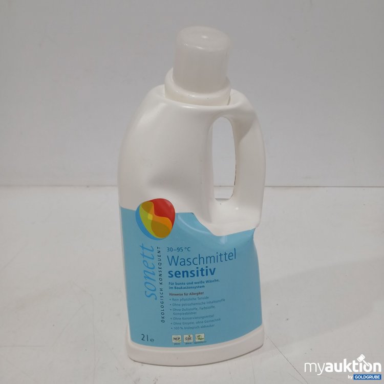 Artikel Nr. 892112: Sonett Waschnmittel Sensitiv 2l