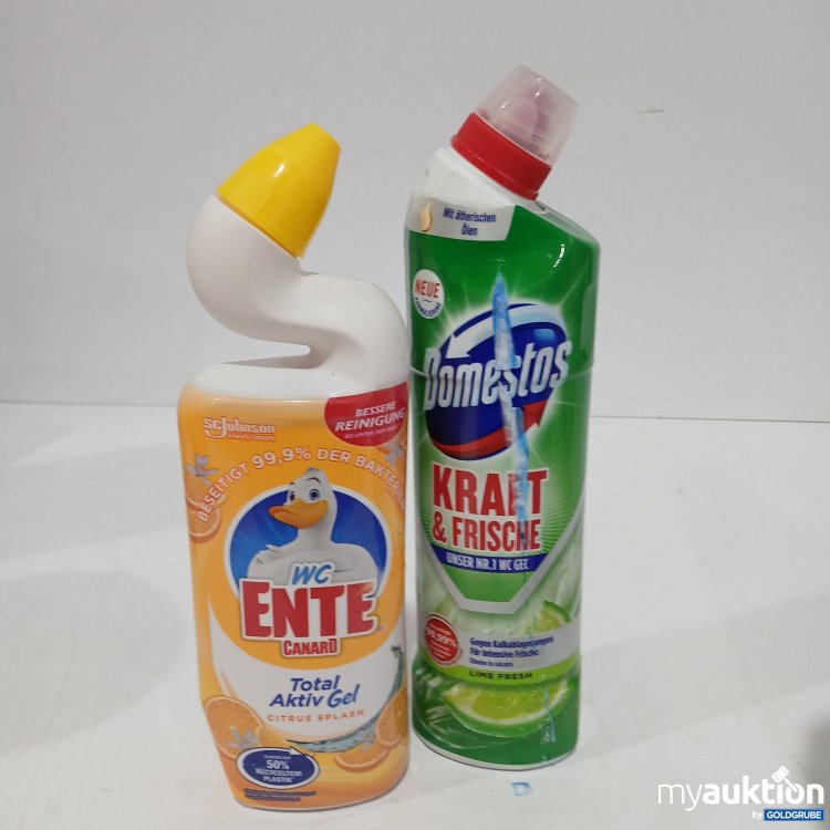 Artikel Nr. 895112 Artikel Nr. 895112: WC Reiniger 2x750ml