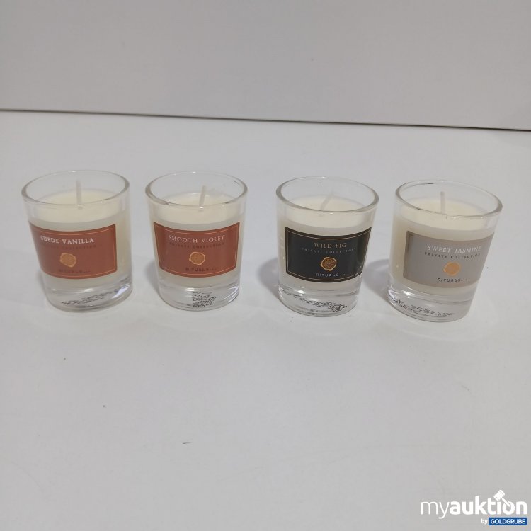 Artikel Nr. 900112: Rituals... Mini Kerzen 4x