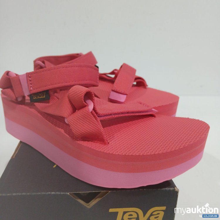 Artikel Nr. 906112 Artikel Nr. 906112: Teva Universal Flatform Sandalen