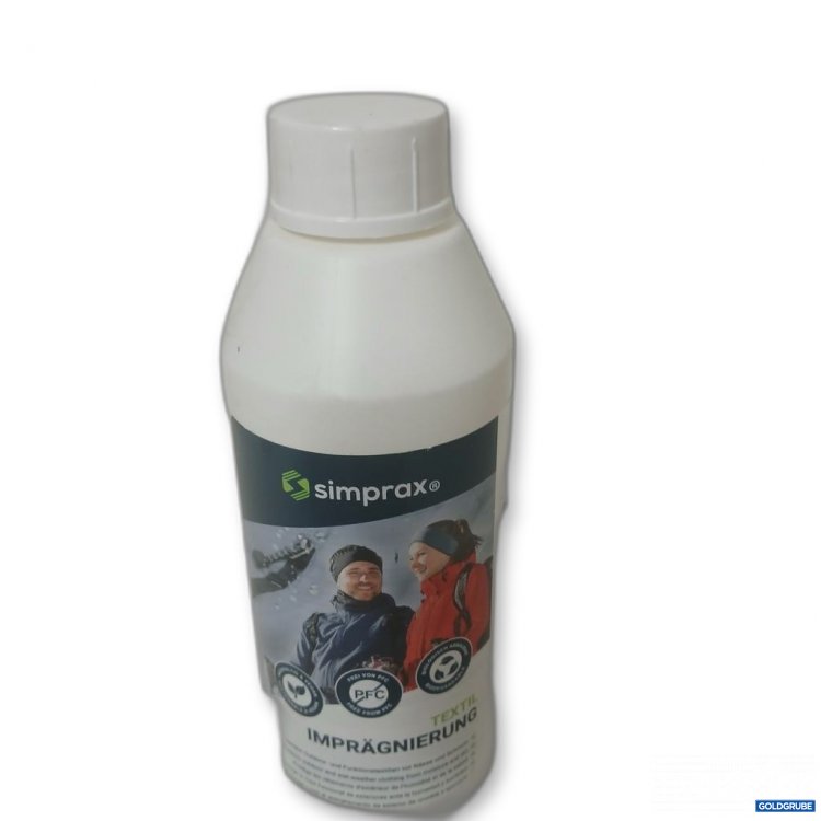 Artikel Nr. 917112: simprax Imprägnierung 25oml