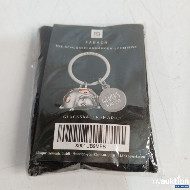 Artikel Nr. 920112: Fabach Schlüsselanhänger Glückskäfer Marie