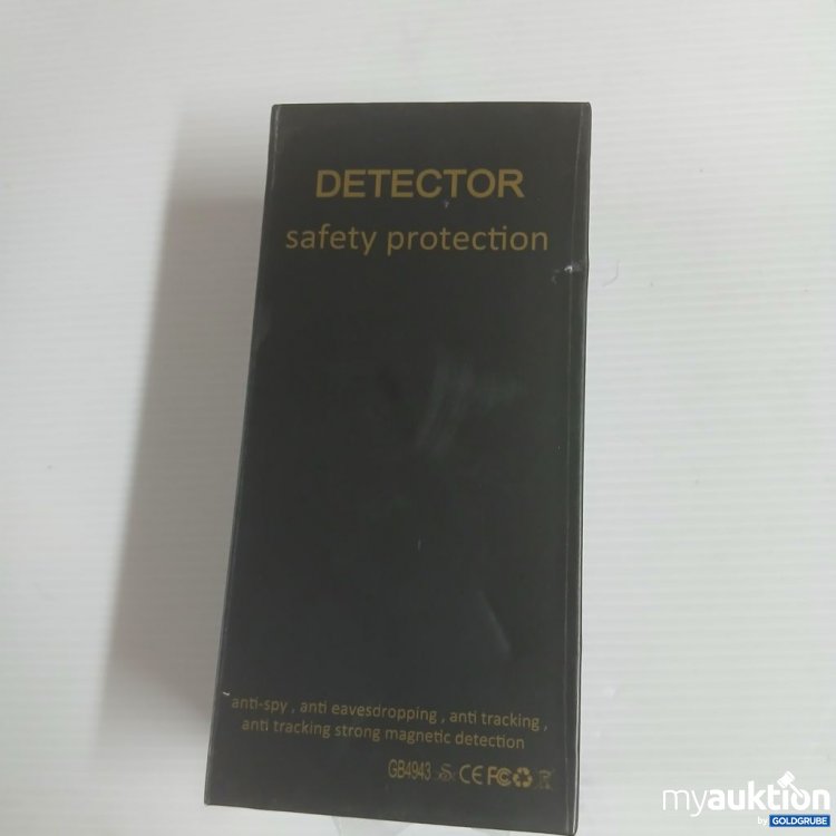 Artikel Nr. 922112: DETECTOR safety protection