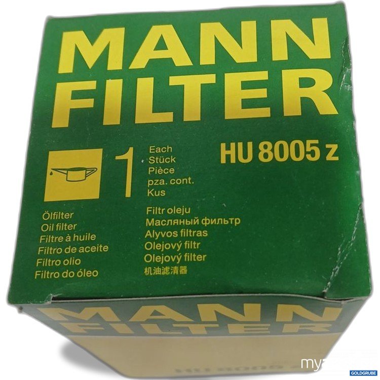 Artikel Nr. 933112 Artikel Nr. 933112: MANN FILTER Ölfilter HU 8005 z