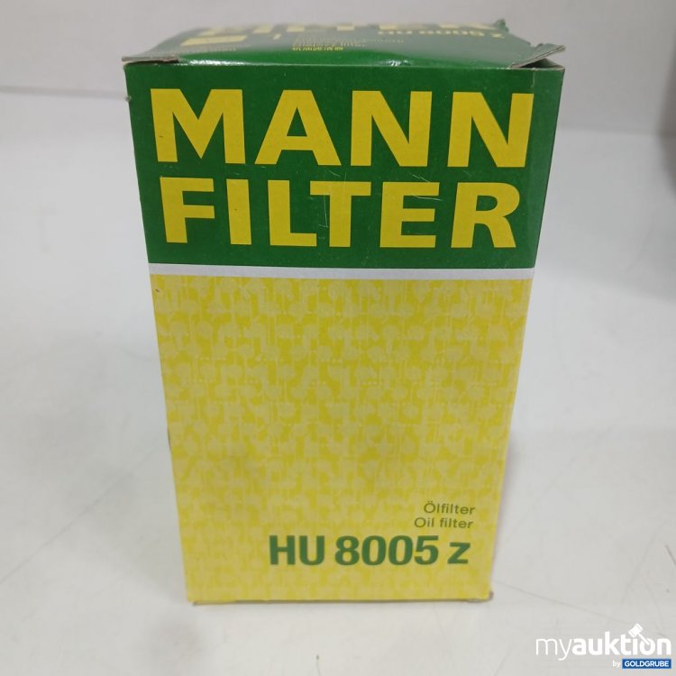 Artikel Nr. 933112 Artikel Nr. 933112: MANN FILTER Ölfilter HU 8005 z
