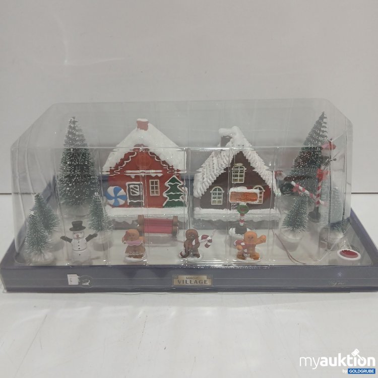 Artikel Nr. 940112 Artikel Nr. 940112: Magic Village Lichter-Haus-Set 17tlg