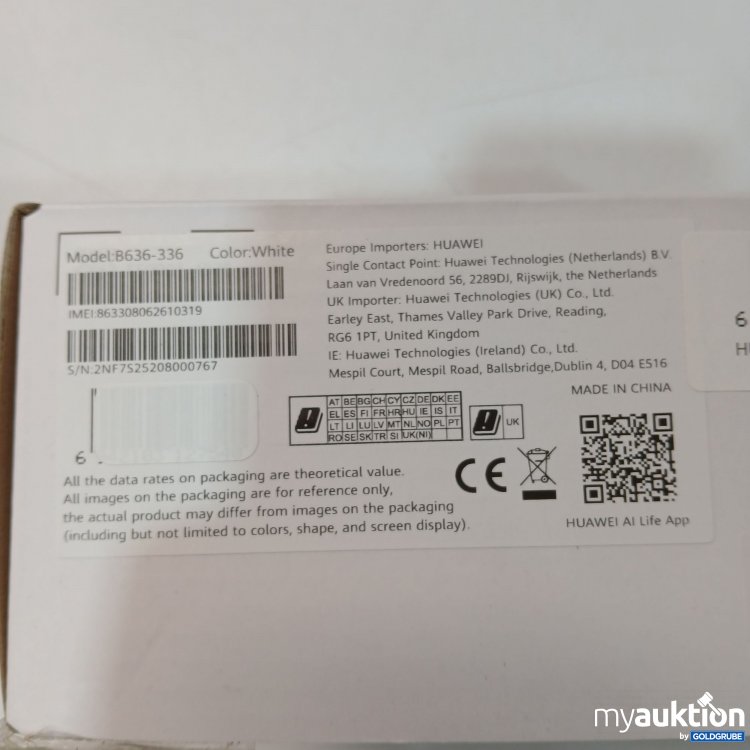 Artikel Nr. 952112: Huawei 4G CPE 5 B636-336