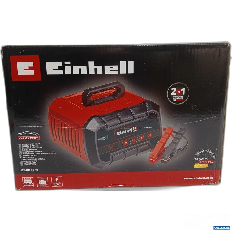 Artikel Nr. 953112: Einhell Batterie-Ladegerät CE-BC 30M 