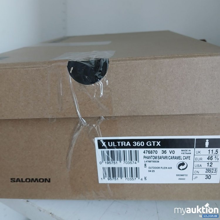 Artikel Nr. 954112: Salomon Ultra 360 GTX Trailrunning Schuhe