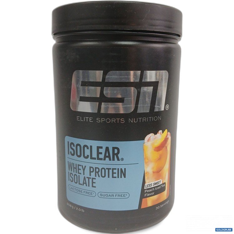 Artikel Nr. 958112: ESN Isoclear Whey Protein Isolate Peach Iced Tea Flavor 908g 