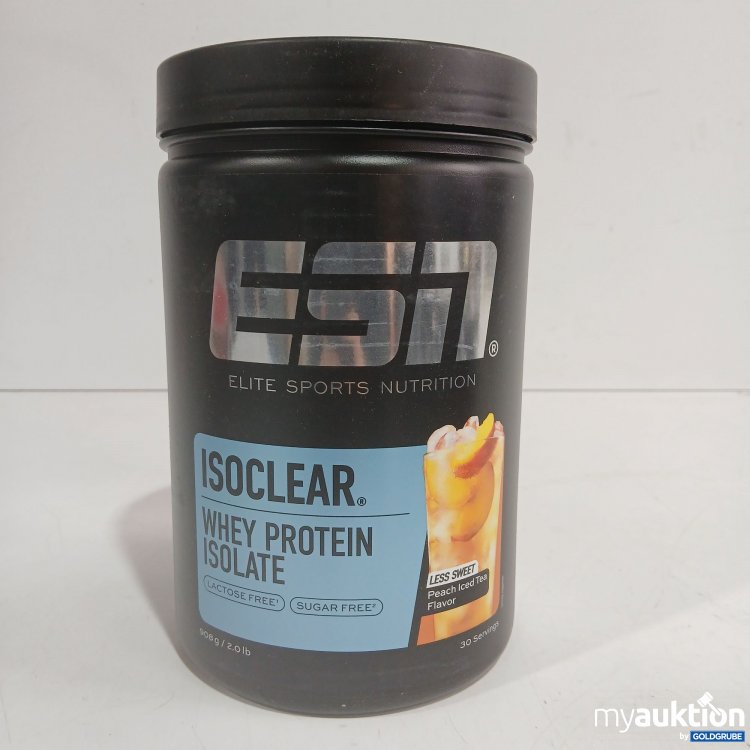 Artikel Nr. 958112: ESN Isoclear Whey Protein Isolate Peach Iced Tea Flavor 908g 