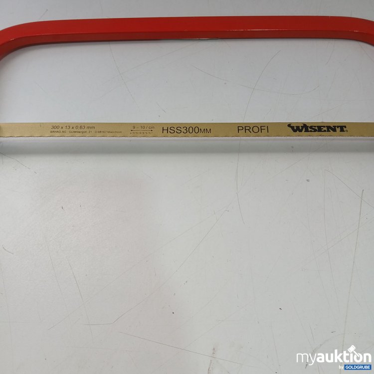 Artikel Nr. 959112: Wisent Bahag Profi Säge HSS300mm 300x13x0,63mm
