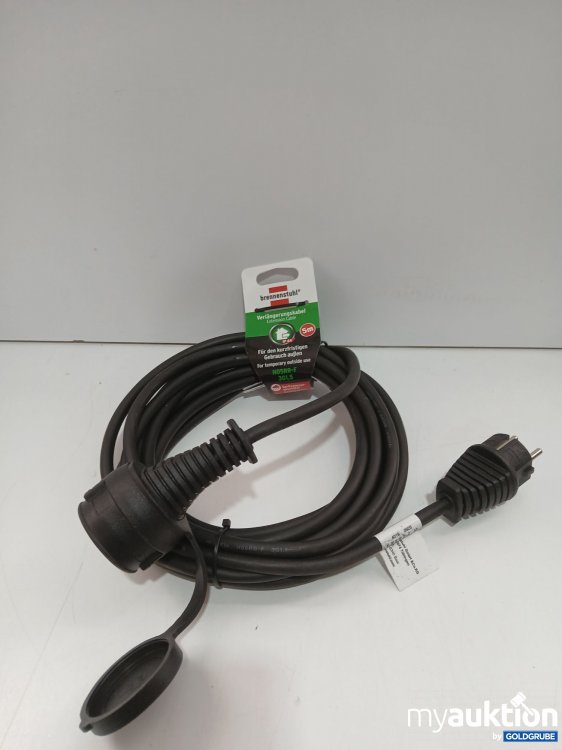 Artikel Nr. 960112: Brennenstuhl Verlängerungskabel 5m  Spritzwassergeschützt 