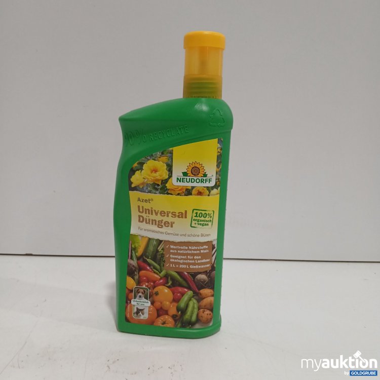 Artikel Nr. 963112 Artikel Nr. 963112: Neudorff Universal Dünger 1l