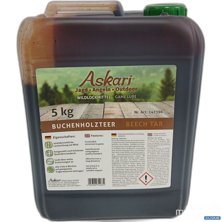 Artikel Nr. 967112: Ankara Wildlockmittel 5kg 147396 