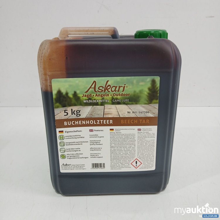 Artikel Nr. 967112: Ankara Wildlockmittel 5kg 147396 