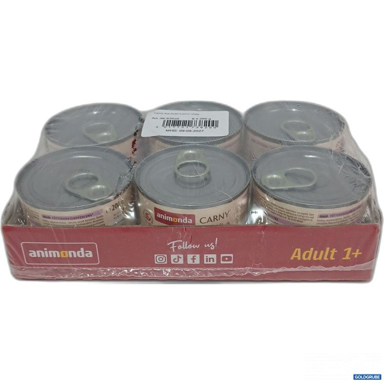Artikel Nr. 969112 Artikel Nr. 969112: Animonda Carny Pute+Lamm 6x200g