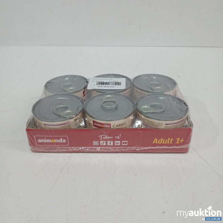 Artikel Nr. 969112 Artikel Nr. 969112: Animonda Carny Pute+Lamm 6x200g