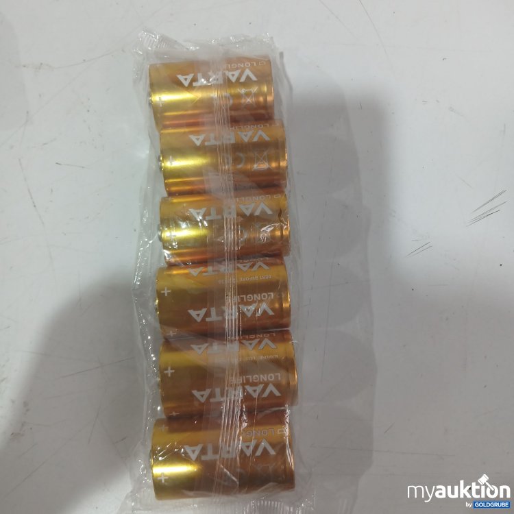 Artikel Nr. 971112: Varta D 6Pack