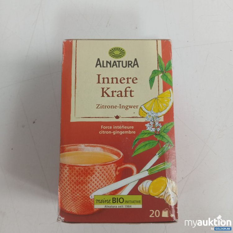 Artikel Nr. 977112 Artikel Nr. 977112: Alnatura Innere Kraft Zitrone-Ingwer 20Beutel