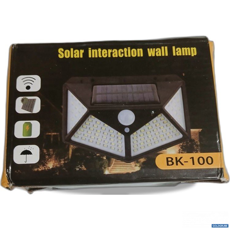 Artikel Nr. 978112: Solar interaction wall lamp BK-100