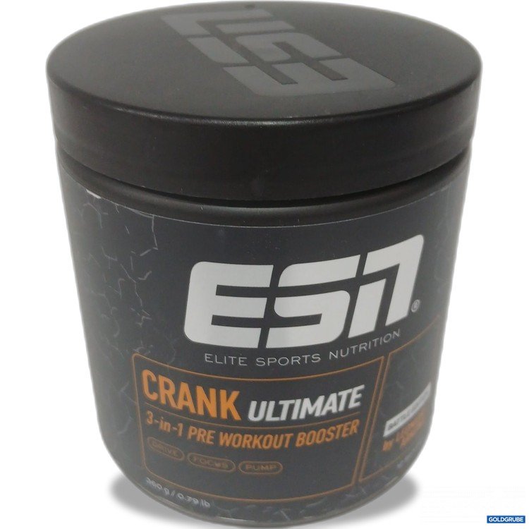 Artikel Nr. 979112 Artikel Nr. 979112: ESN Crank Ultimate 3in1 Pre Workout Booster Battle Edition 360g