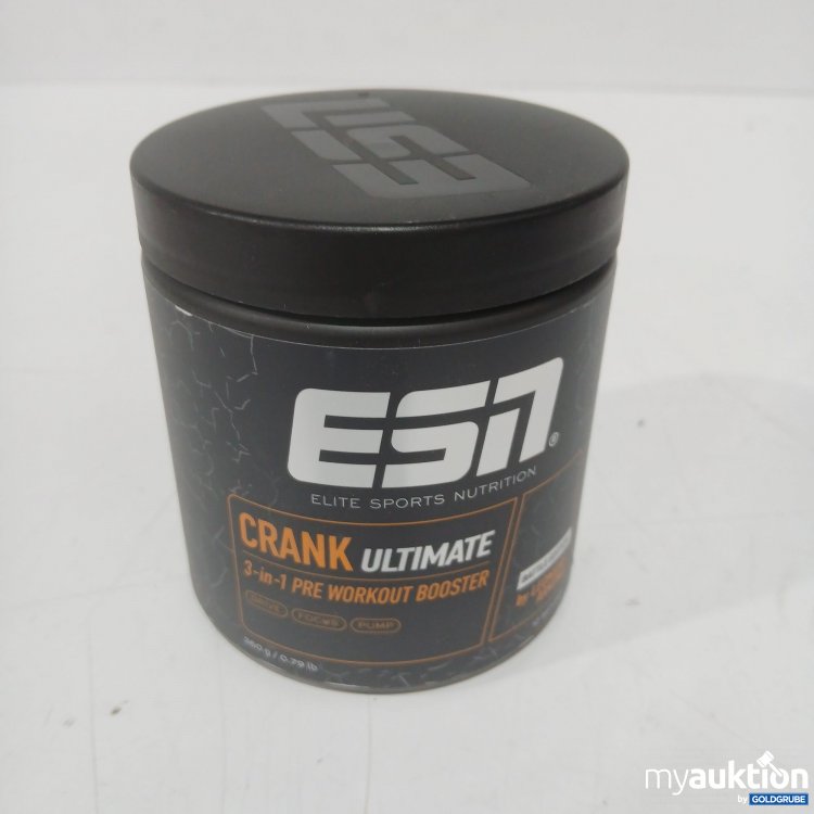 Artikel Nr. 979112 Artikel Nr. 979112: ESN Crank Ultimate 3in1 Pre Workout Booster Battle Edition 360g