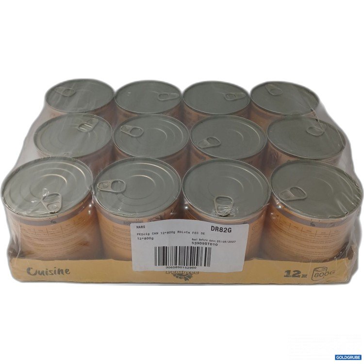 Artikel Nr. 980112 Artikel Nr. 980112: Pedigree Hundefutter Kaninchen & Leber in Sauce 12×800g