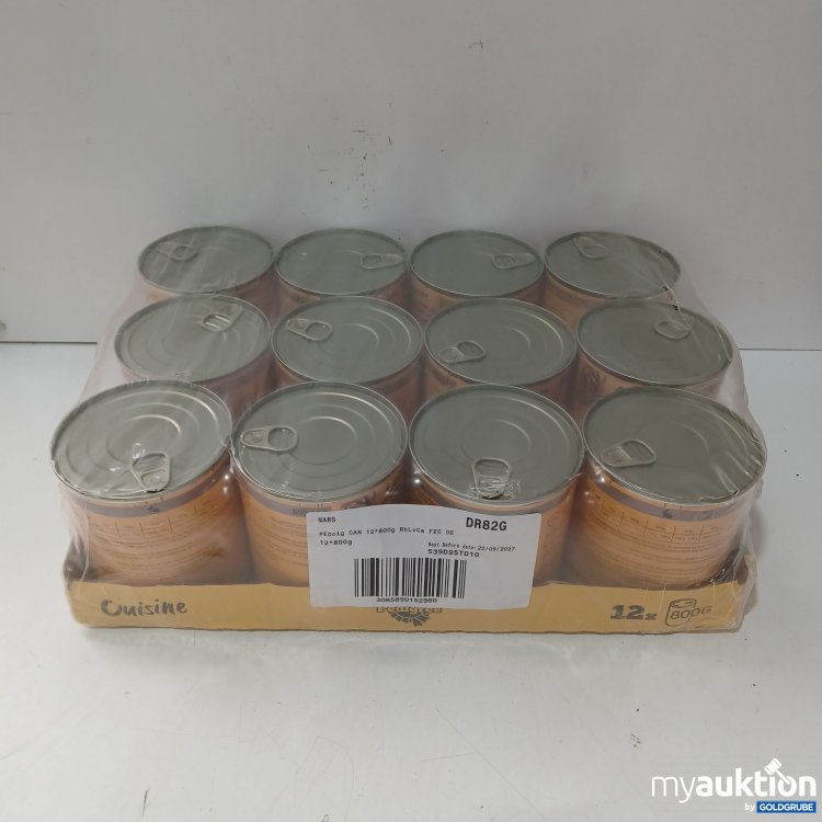 Artikel Nr. 980112 Artikel Nr. 980112: Pedigree Hundefutter Kaninchen & Leber in Sauce 12×800g