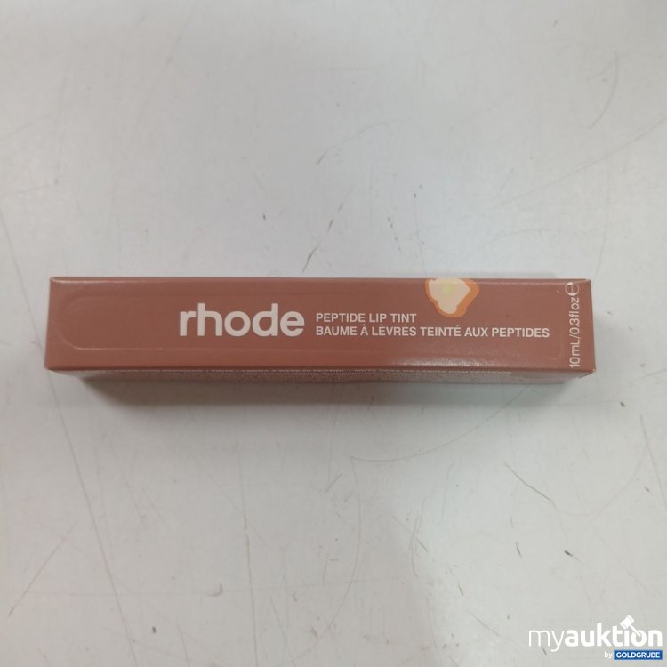 Artikel Nr. 984112: rhode Peptide Lip Tint Baume à Lèvres teinté aux Peptides 10 ml