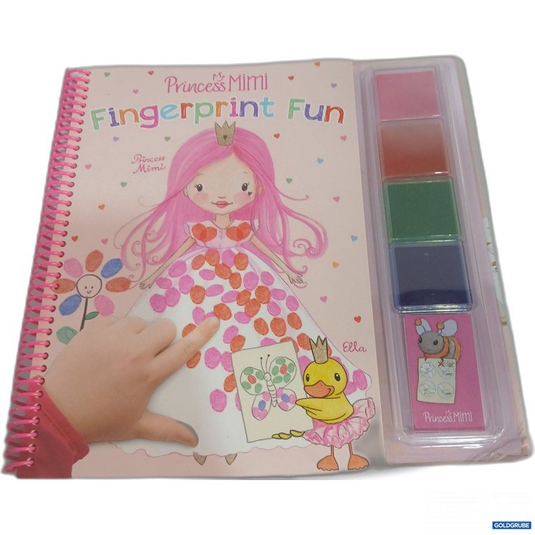 Artikel Nr. 985112: Princess Mimi Fingerprint Fun 