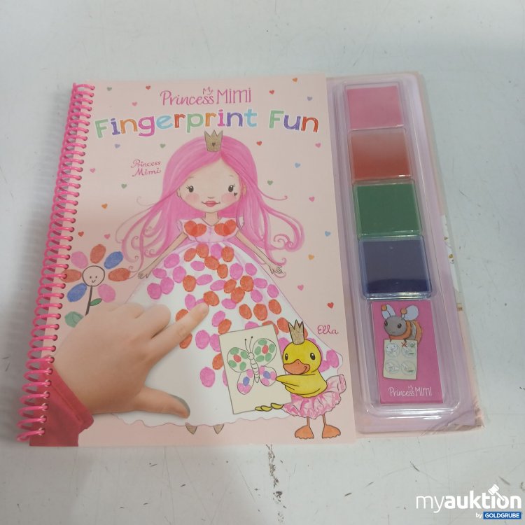 Artikel Nr. 985112: Princess Mimi Fingerprint Fun 