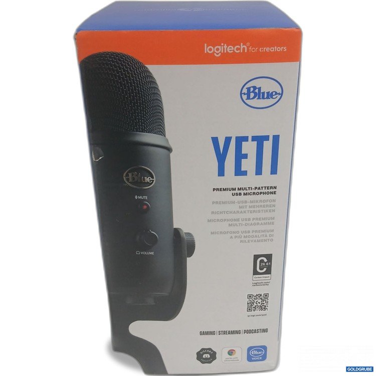 Artikel Nr. 986112 Artikel Nr. 986112: Logitech Blue Yeti Premium Multi Pattern USB Microphone