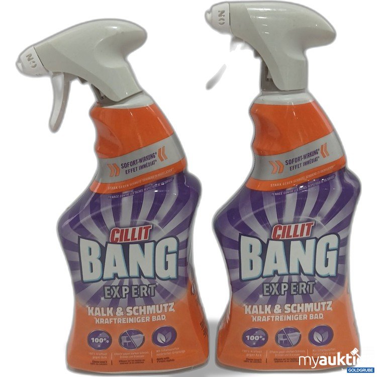 Artikel Nr. 987112 Artikel Nr. 987112: Cillit Bang Exper Kalk und Schmutz 2x750ml
