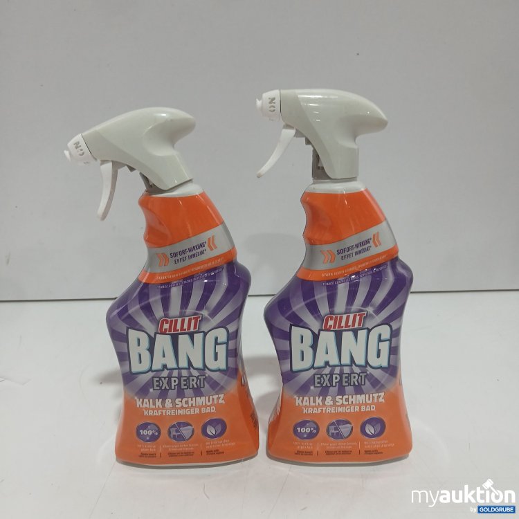 Artikel Nr. 987112 Artikel Nr. 987112: Cillit Bang Exper Kalk und Schmutz 2x750ml