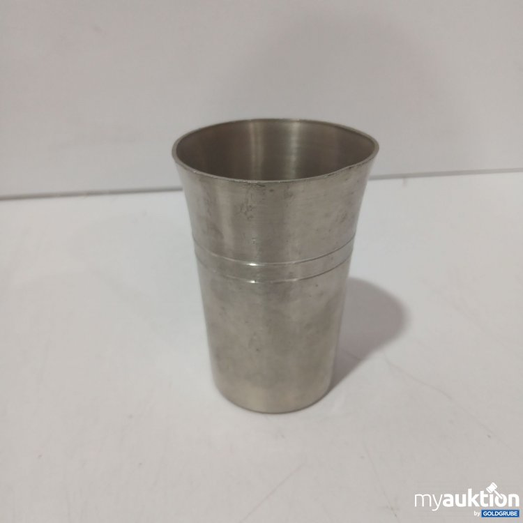 Artikel Nr. 988112 Artikel Nr. 988112: Artina SKS Zinnbecher 95%Zinn ohne Motiv Höhe ca 8,5cm