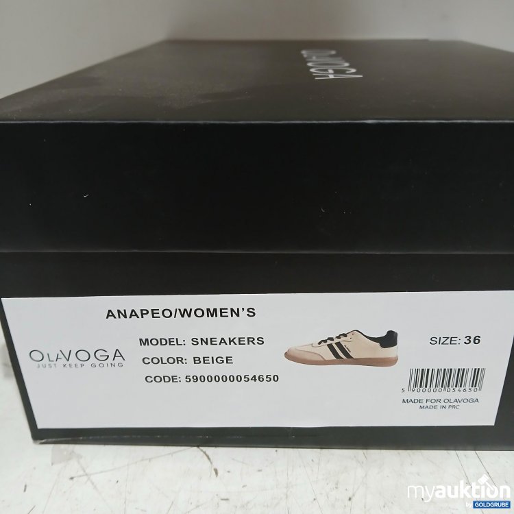 Artikel Nr. 990112 Artikel Nr. 990112: Olavoga Sneakers Damen