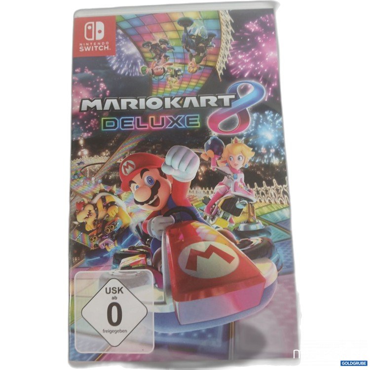 Artikel Nr. 995112 Artikel Nr. 995112: NINTENDO SWITCH Spiel Mariokart 8 Deluxe