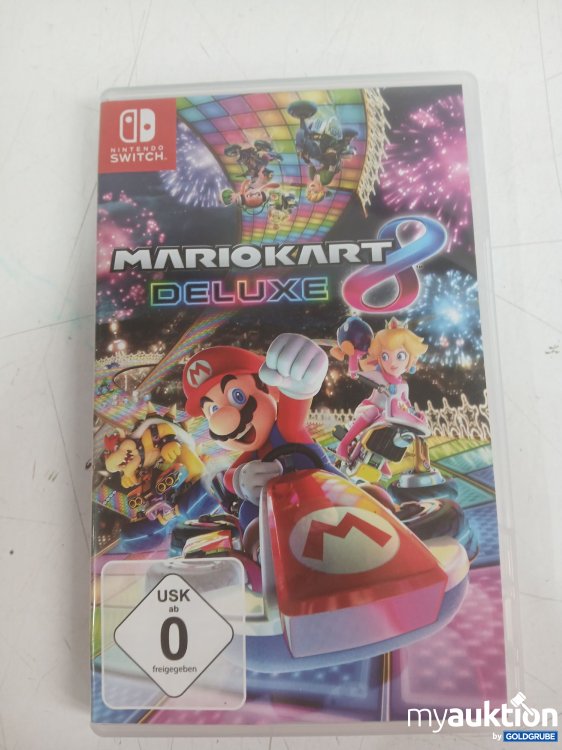 Artikel Nr. 995112 Artikel Nr. 995112: NINTENDO SWITCH Spiel Mariokart 8 Deluxe