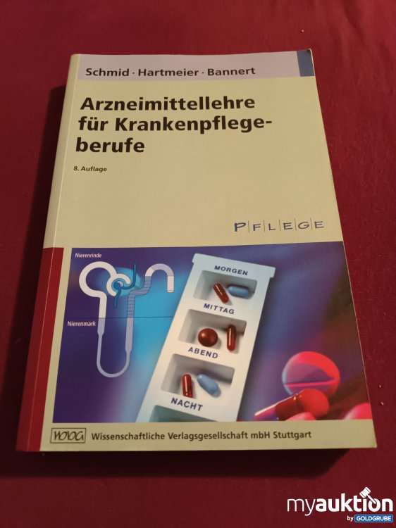 Artikel Nr. 999112 Artikel Nr. 999112: Arzneimittellehre für Krankenpflegeberufe