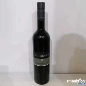 Auktion Scheidgen Dornfelder Rotwein 0.75l