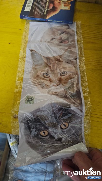 Artikel Nr. 394113 Artikel Nr. 394113: Katzensticker für Wand, WC oder Möbel
