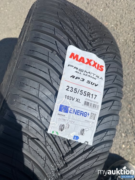 Artikel Nr. 433113 Artikel Nr. 433113: Maxxis Reifen 235/55R17
