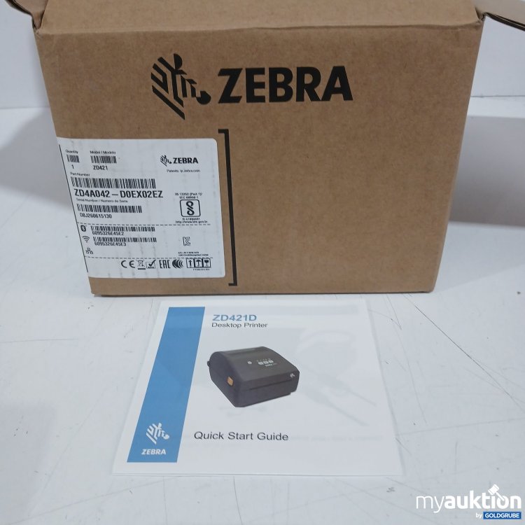 Artikel Nr. 445113 Artikel Nr. 445113: Zebra ZD421 Desktop Printer