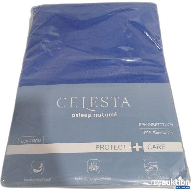 Artikel Nr. 447113: Celesta Spannbetttuch 80x200cm 