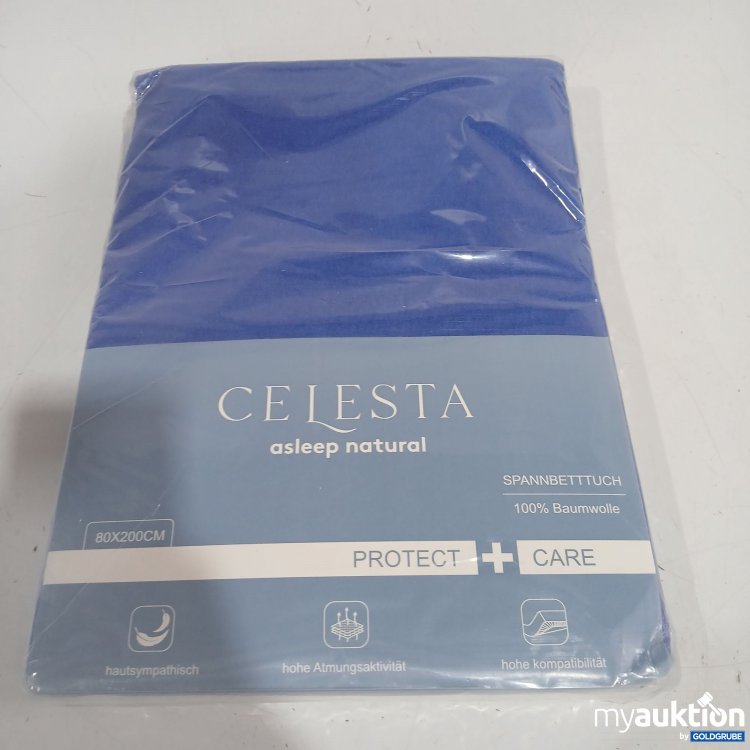 Artikel Nr. 447113: Celesta Spannbetttuch 80x200cm 
