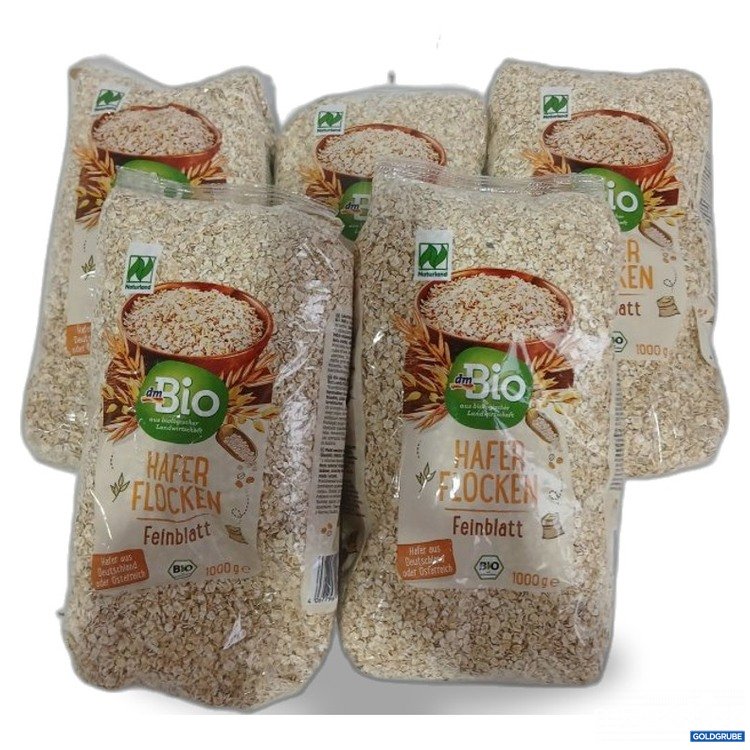 Artikel Nr. 461113: Bio Hafer Flocken Feinblatt 1000g 