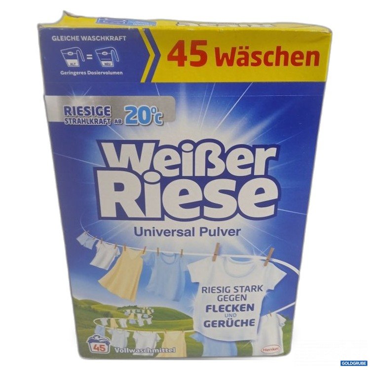 Artikel Nr. 462113 Artikel Nr. 462113: Weißer Riese Universal Pulver Vollwaschmittel 2,25kg